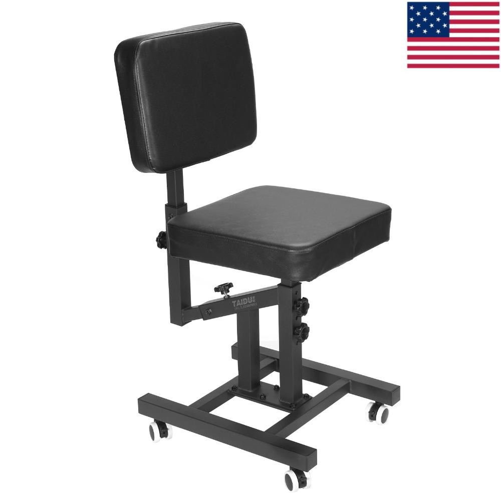 Tattoo Armchair with Wheels Portable Massage Chair Multifunctional for Client