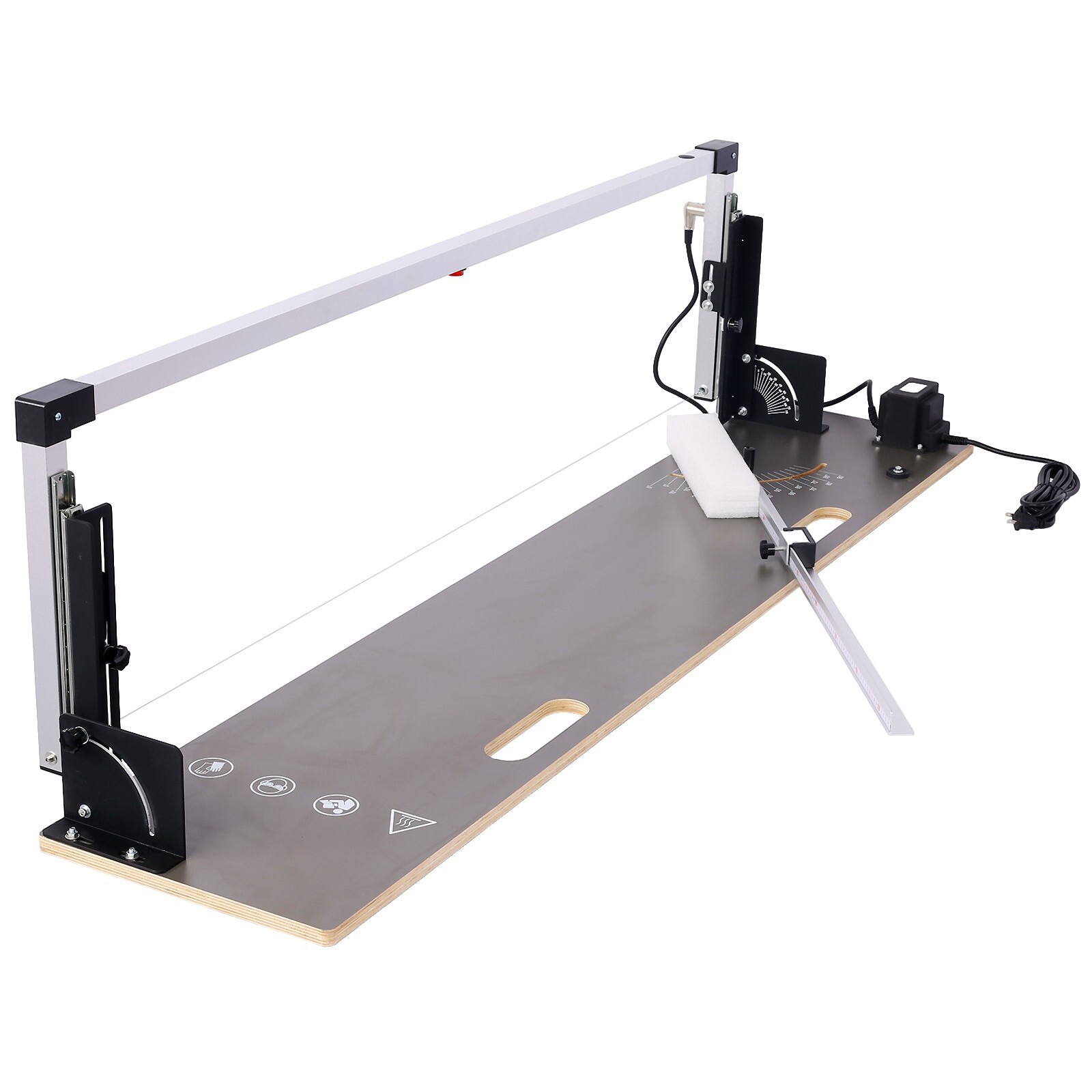 Pro Hot Wire Styrofoam Cutter Foam Cutting Machine  67'' Work Table up to 450℃