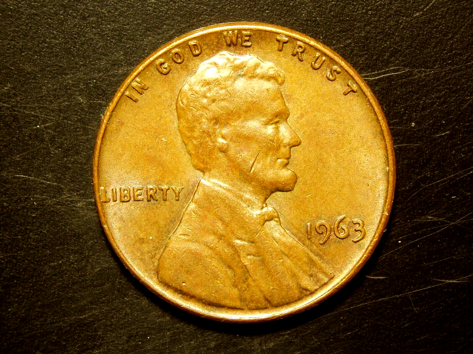1963 LINCOLN MEMORIAL CENT #59