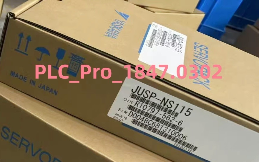 1PCS Brand New Yaskawa JUSP-NS115 Servopack Mechatrol INK IF/UNIT  Fast Delivery