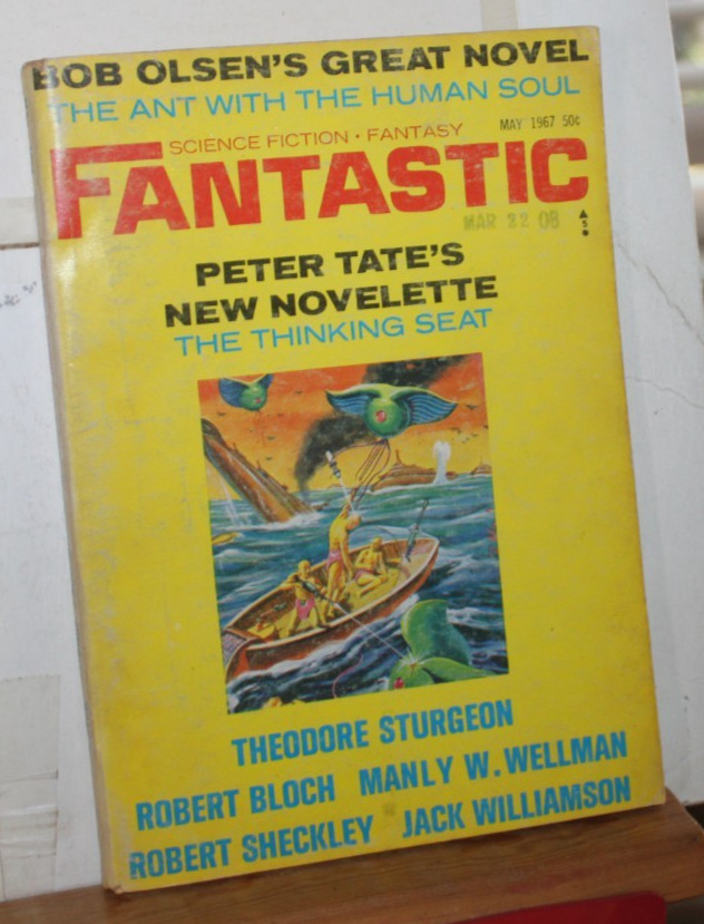 Fantastic Stories  May  1967  Robert Bloch