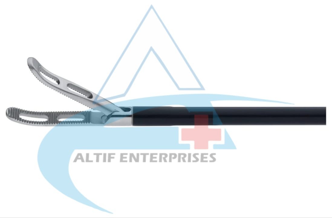 Laparoscopic 5MM Croce Olmi Grasper CROCE-OLML Grasping Forceps 33CM Top Quality