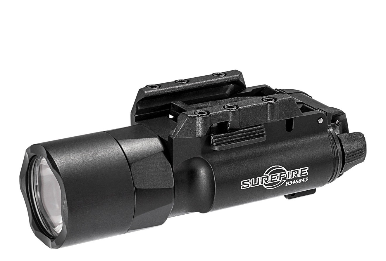 Surefire X300T-A High Candela Turbo Light Black 66,000 Candela, 650 Lumens
