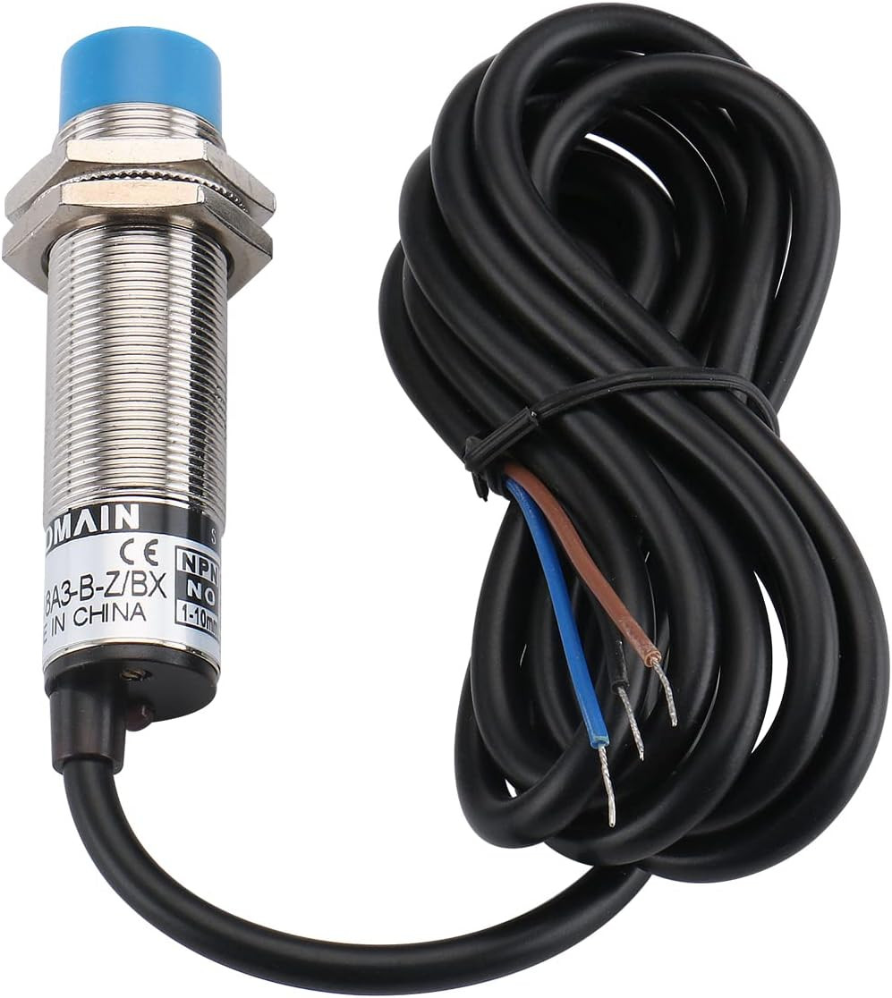 Capacitance Proximity Sensor Switch LJC18A3-B-Z/BX NPN NO DC 10-30V 200mA 1-10mm