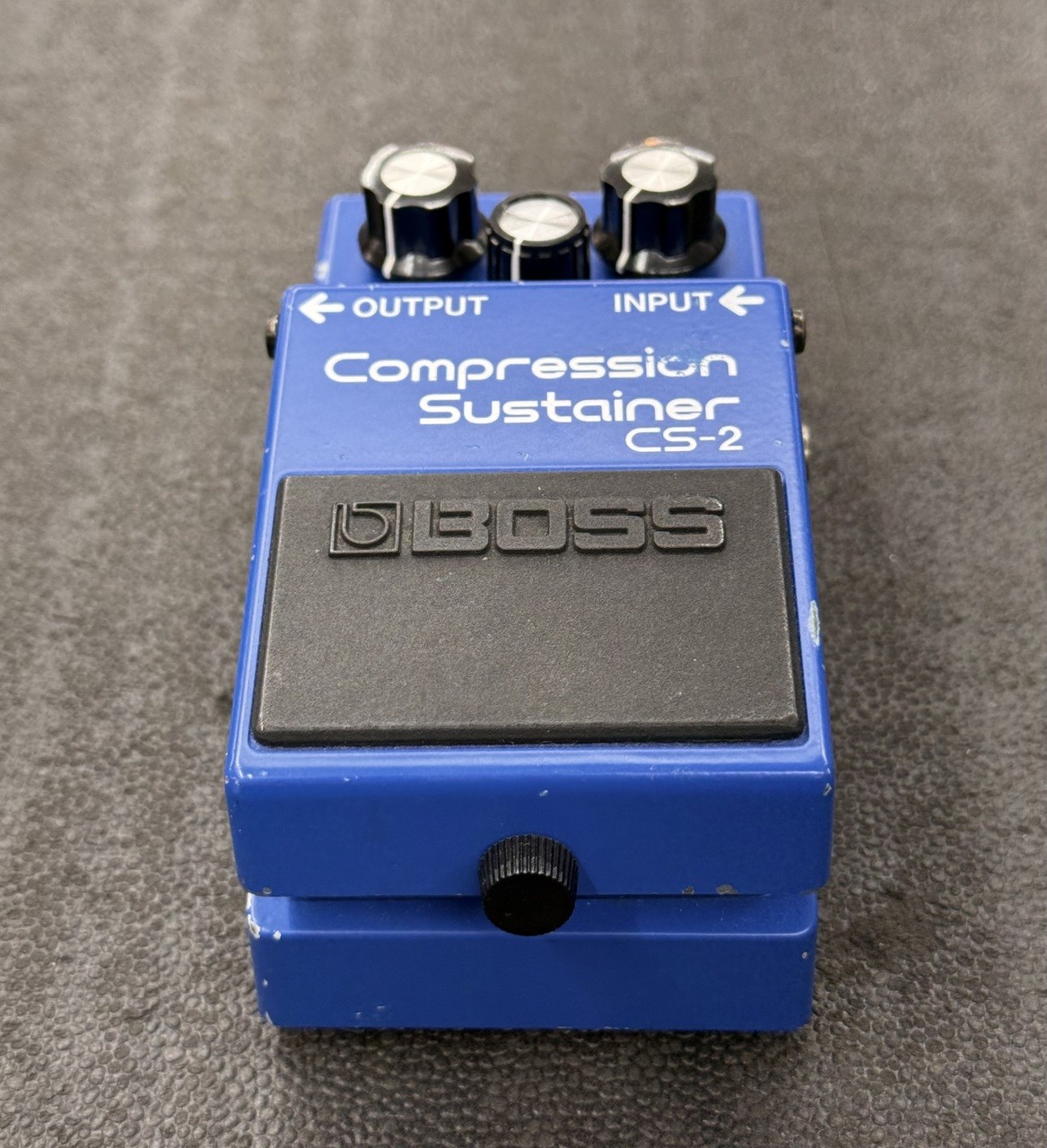 BOSS CS-2 Compression Sustainer Used Compressor