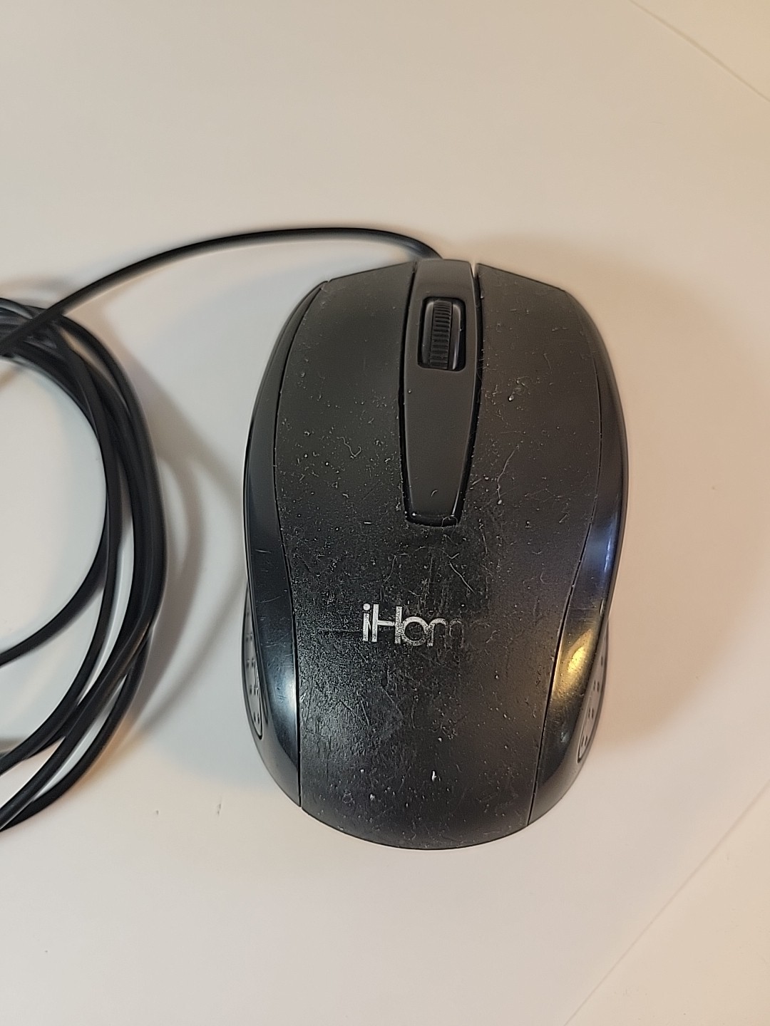 iHome Corded Optical Mouse Model IH-BL-M600