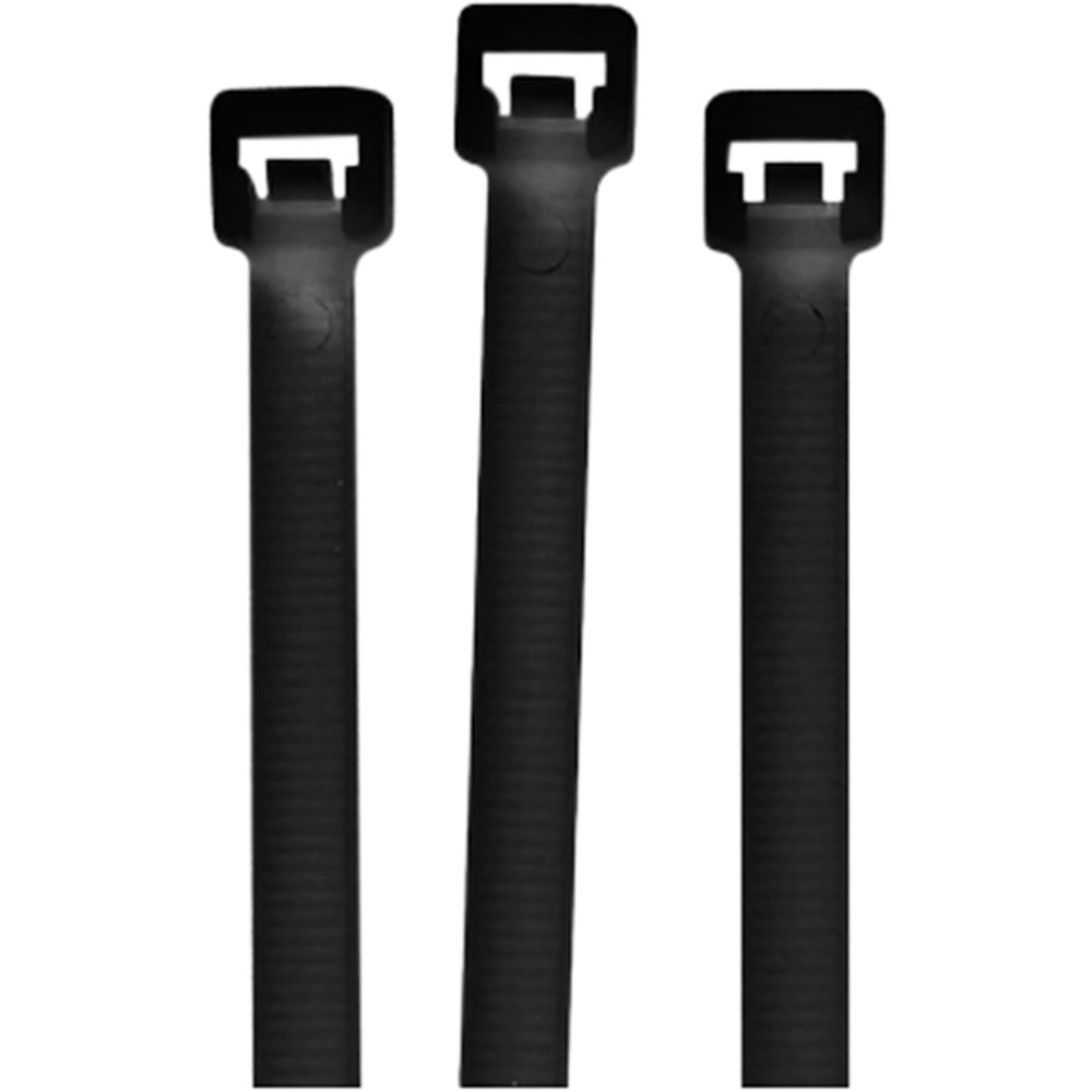 CABLE TIE 11-1/4" BLACK50lbs TENSILE - 4 BAG AFS-RT-1100-BLK