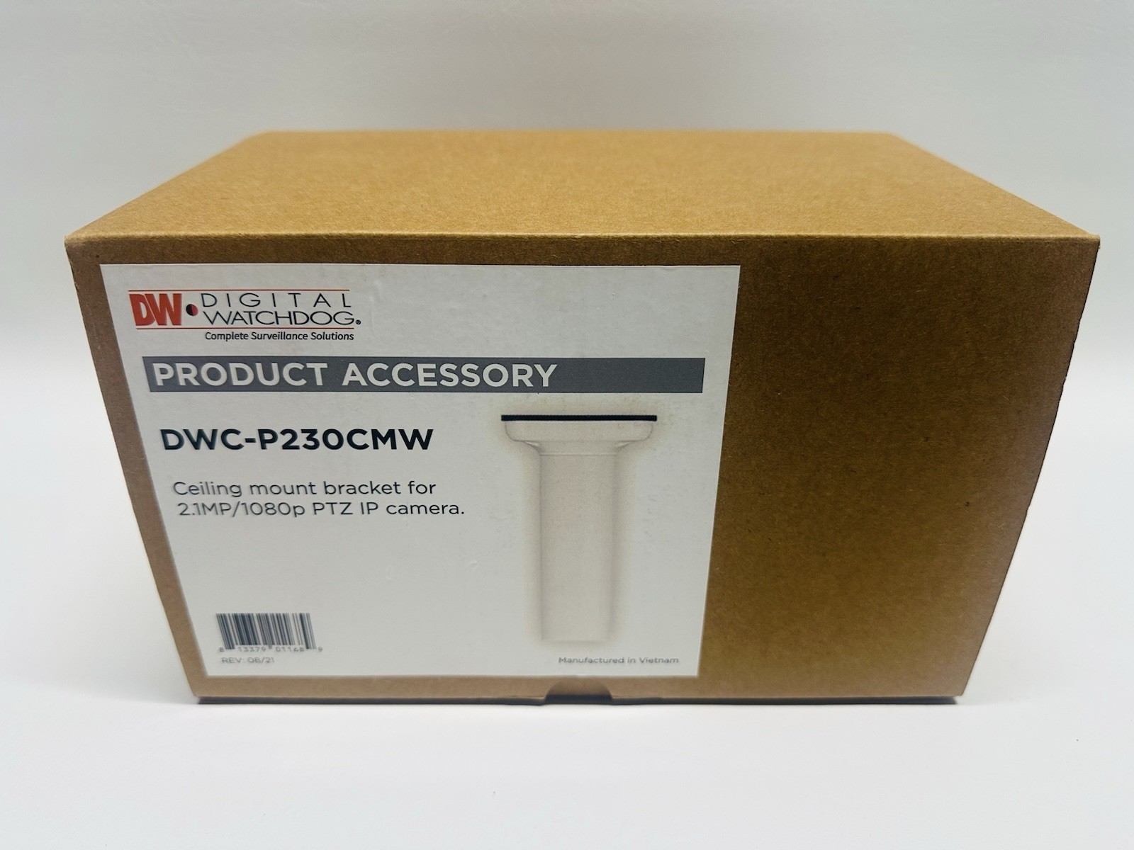 NEW Digital Watchdog DWC-P230CMW Ceiling Mount Bracket
