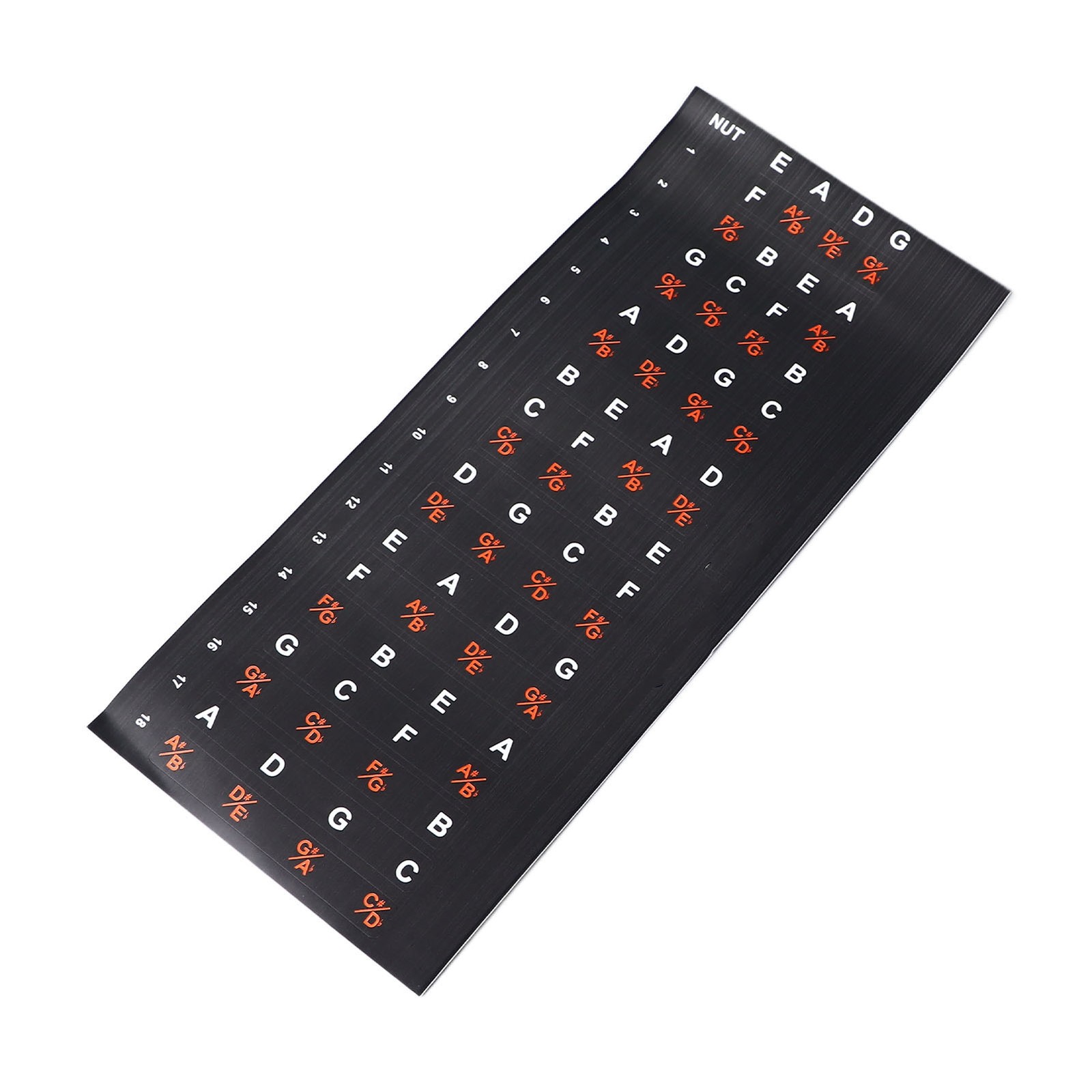 Guitar Fretboard Stickers Easy Application For Beginners