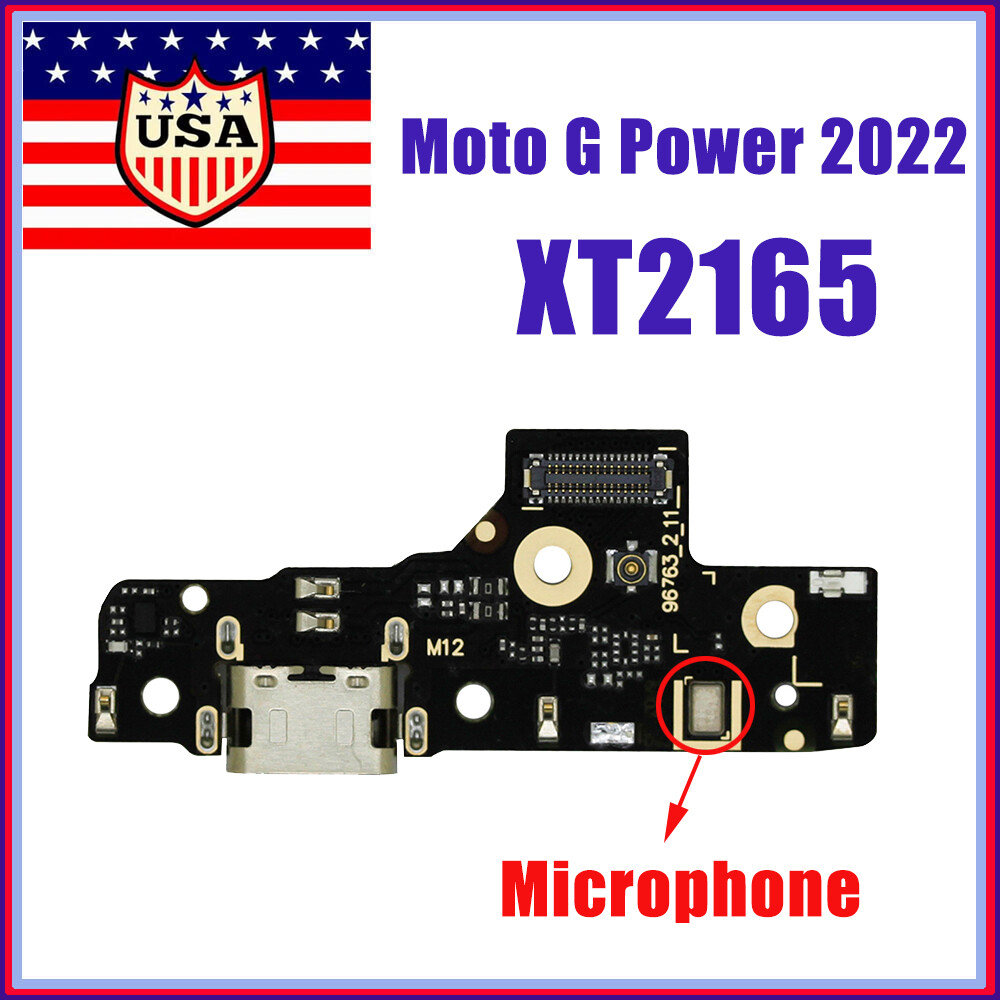 NEW USB Charging Port Dock Connector Board For Motorola Moto G Power 2022 XT2165