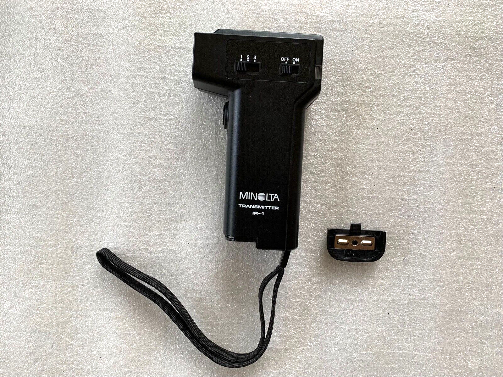 Minolta Transmitter IR-1 Transmitter Infrared Single -Tested