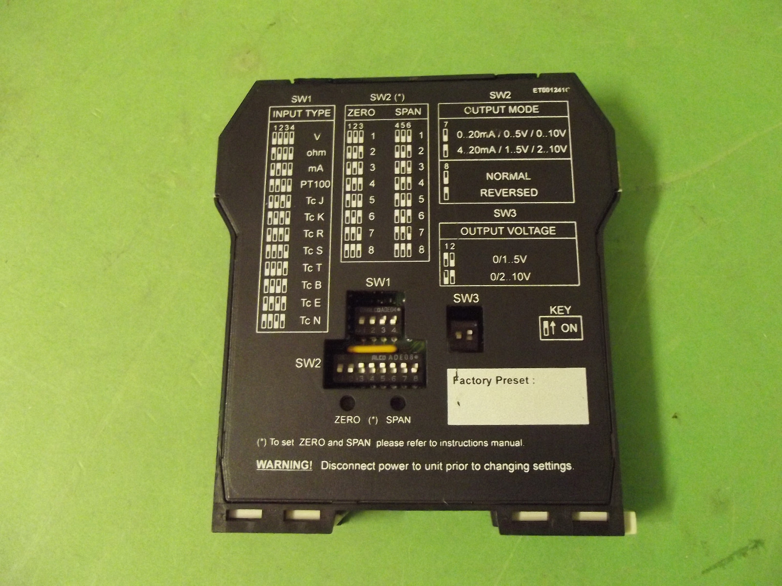Seneca Z109REG2 Universal Transmitter With Galvanic Separation