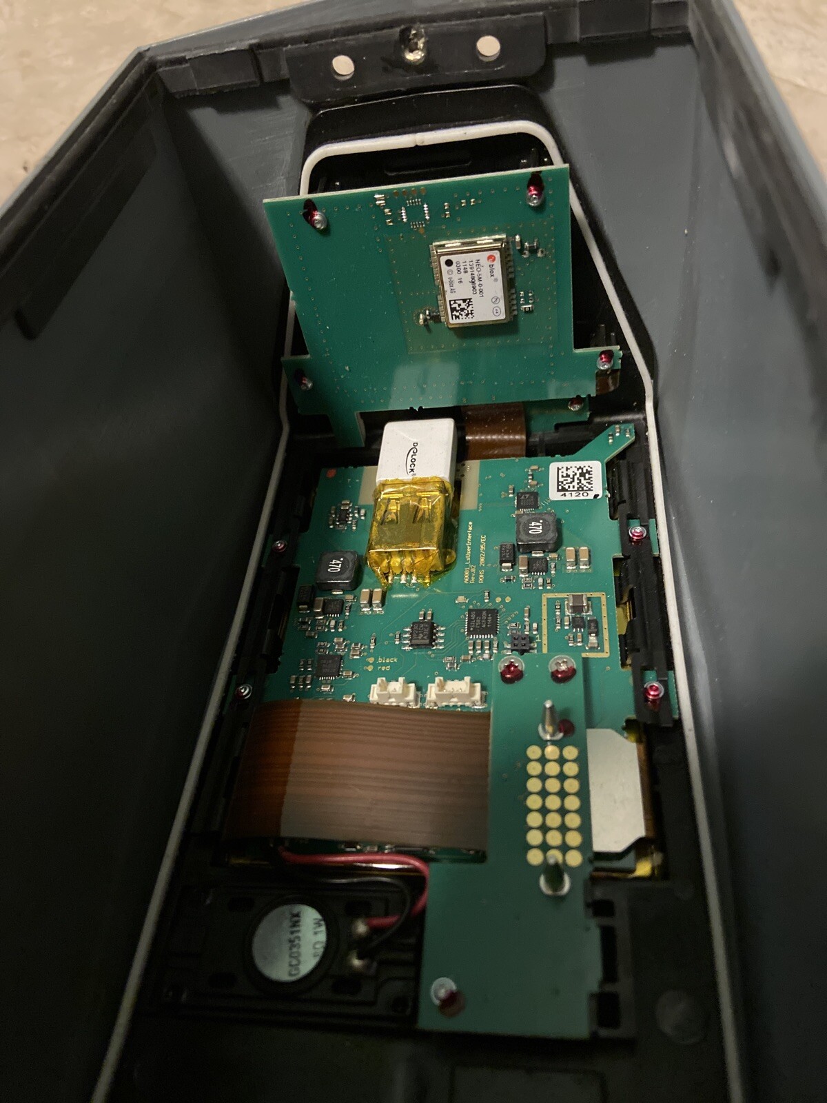 Trimble TX5 3D Laser Scanner Replacement Touch Screen MSRP $8k