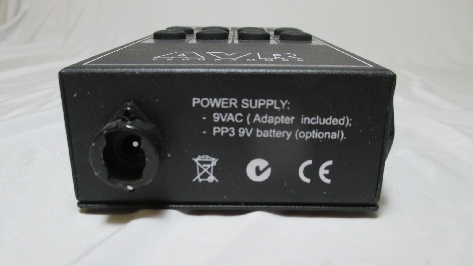 GLP German Light Products AVR Programmer Impression 9501 Software Update Upload