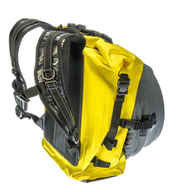 3Pc Set- Waterproof Gold Panning Backpack Kit,Includes-WaterProof Backpack,Sluic
