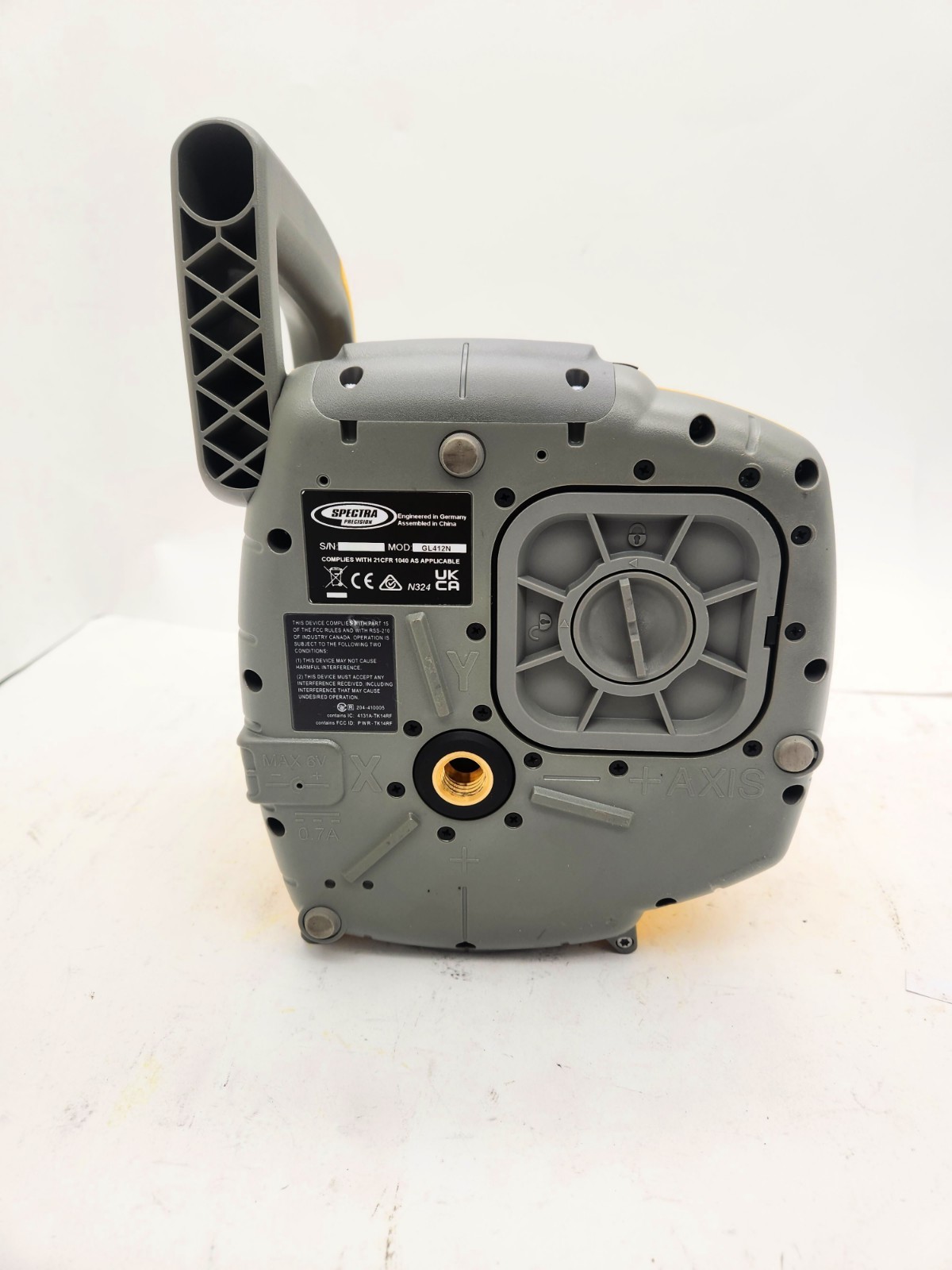 Spectra Precision Grade Laser GL412N