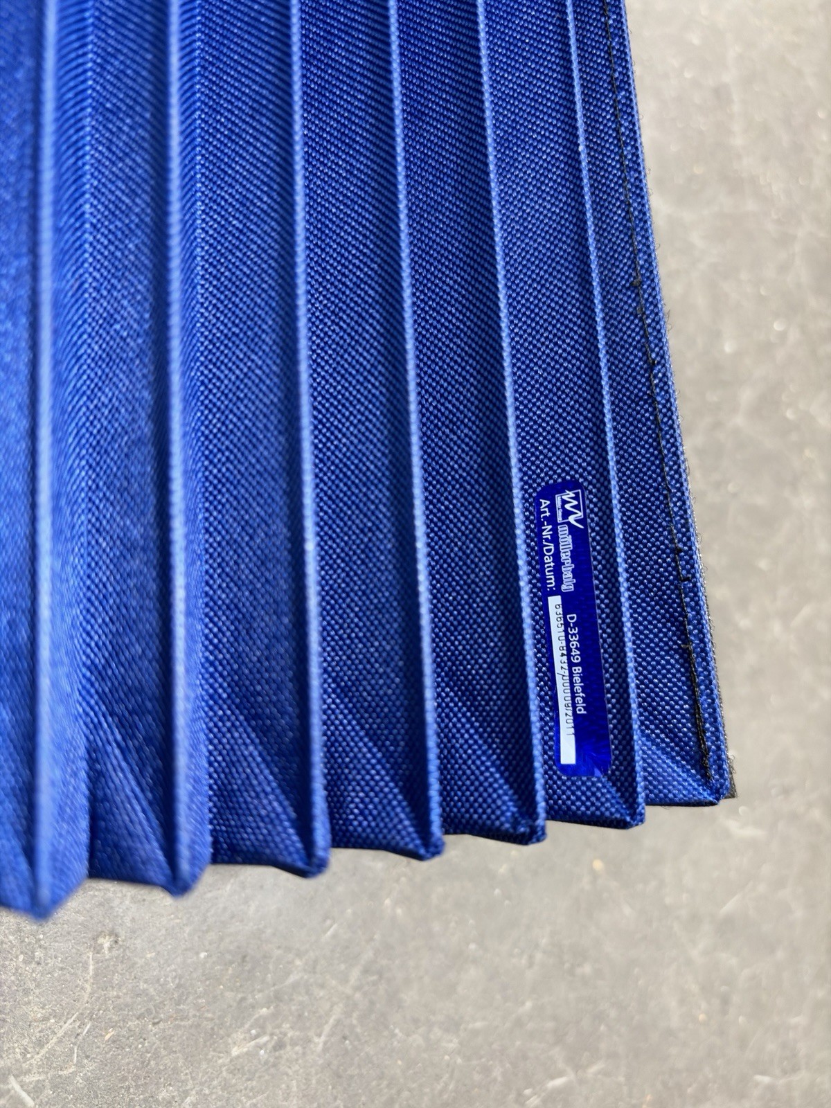 Zeiss Duramax Blue Bellows X Axis Way Cover