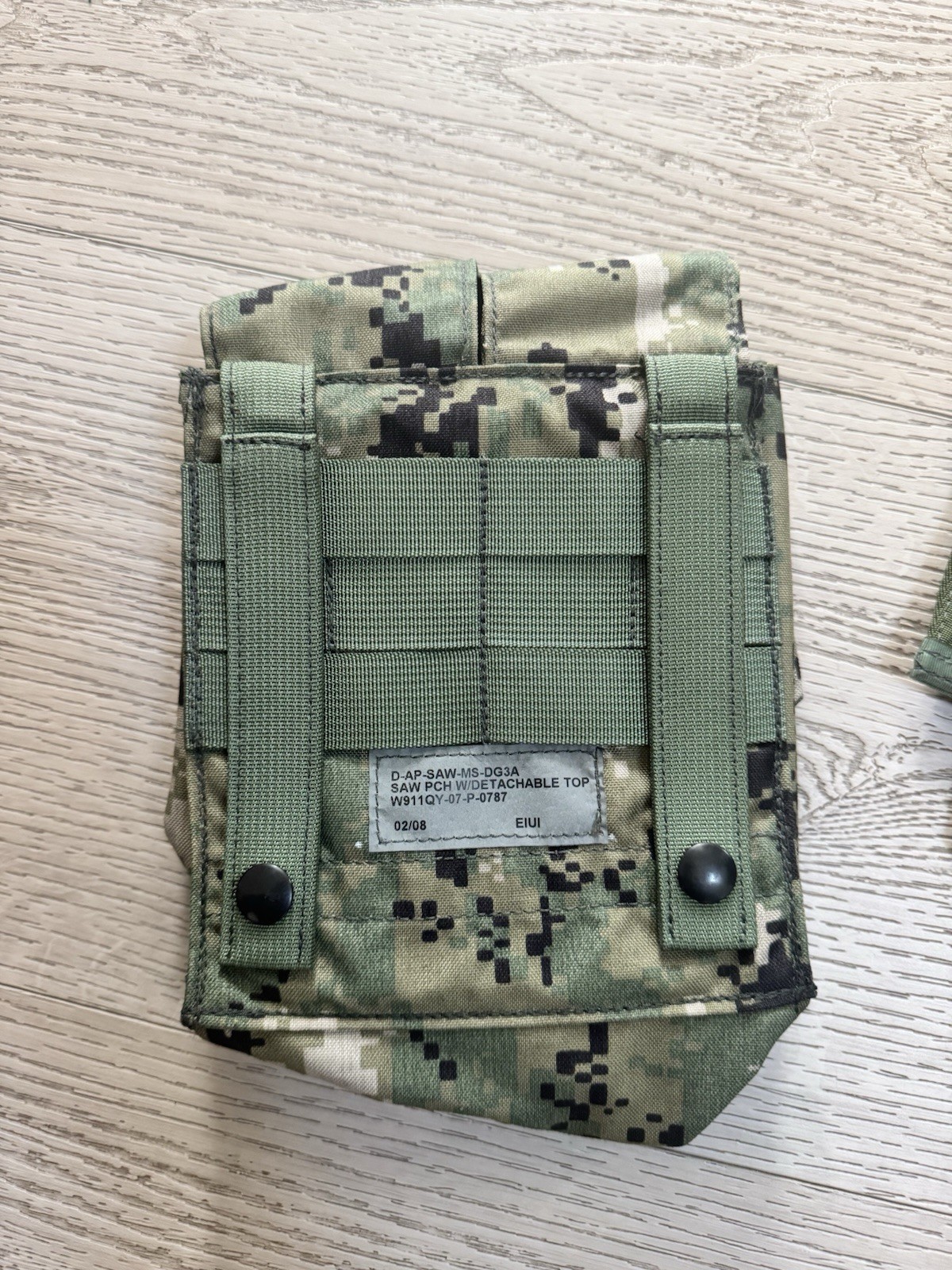 Eagle Industries AOR2 DIGI3 SAW Pouch DGLCS Tactical Military
