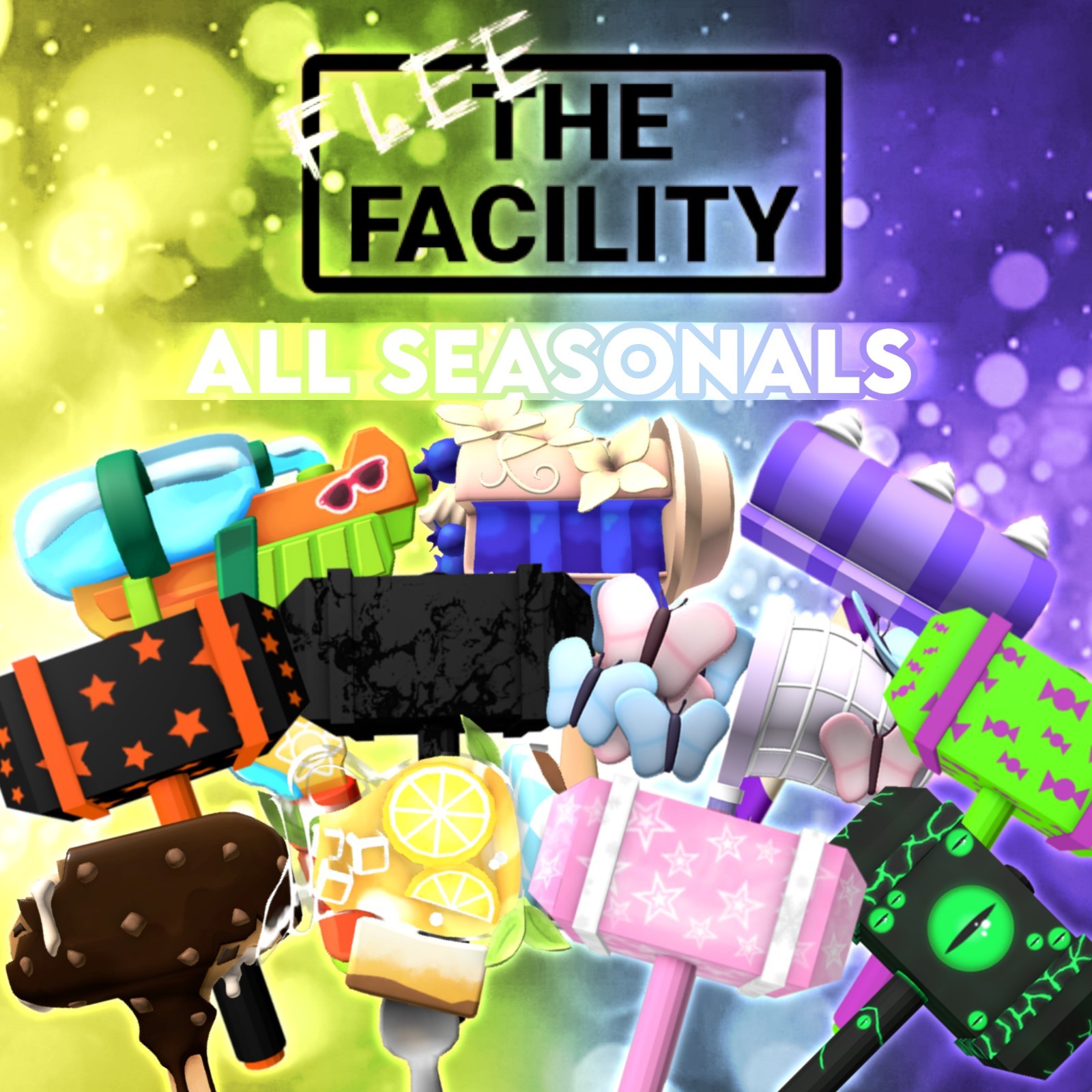 Flee The Facility All Seasonals Sets FTF CHEAPEST