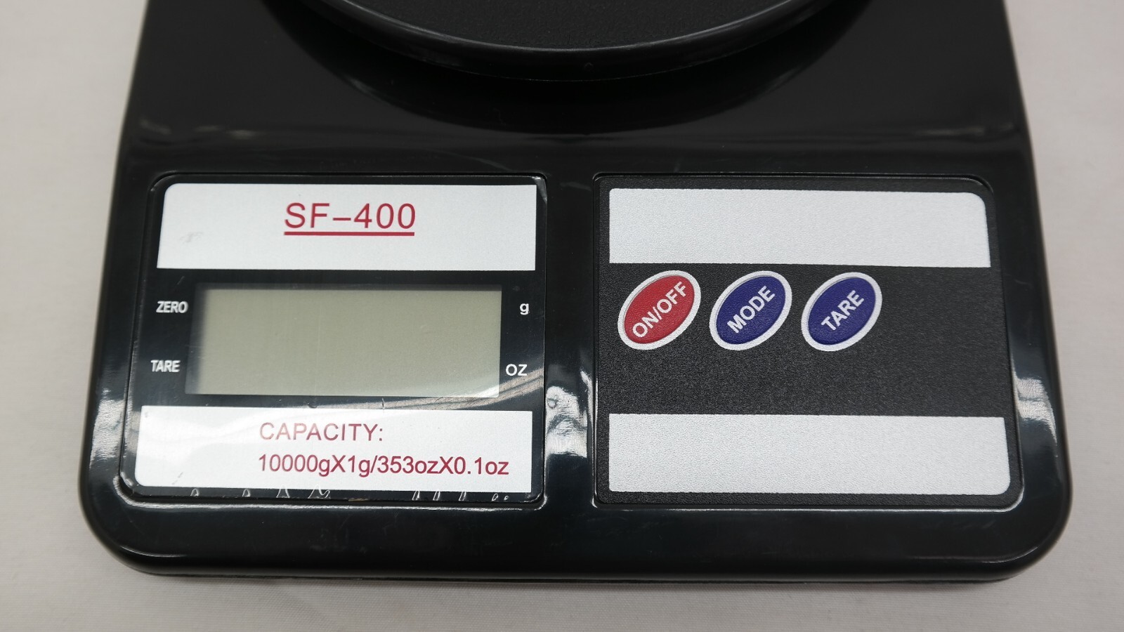 Ebay Logo Digital Scale Model SF-400 TF