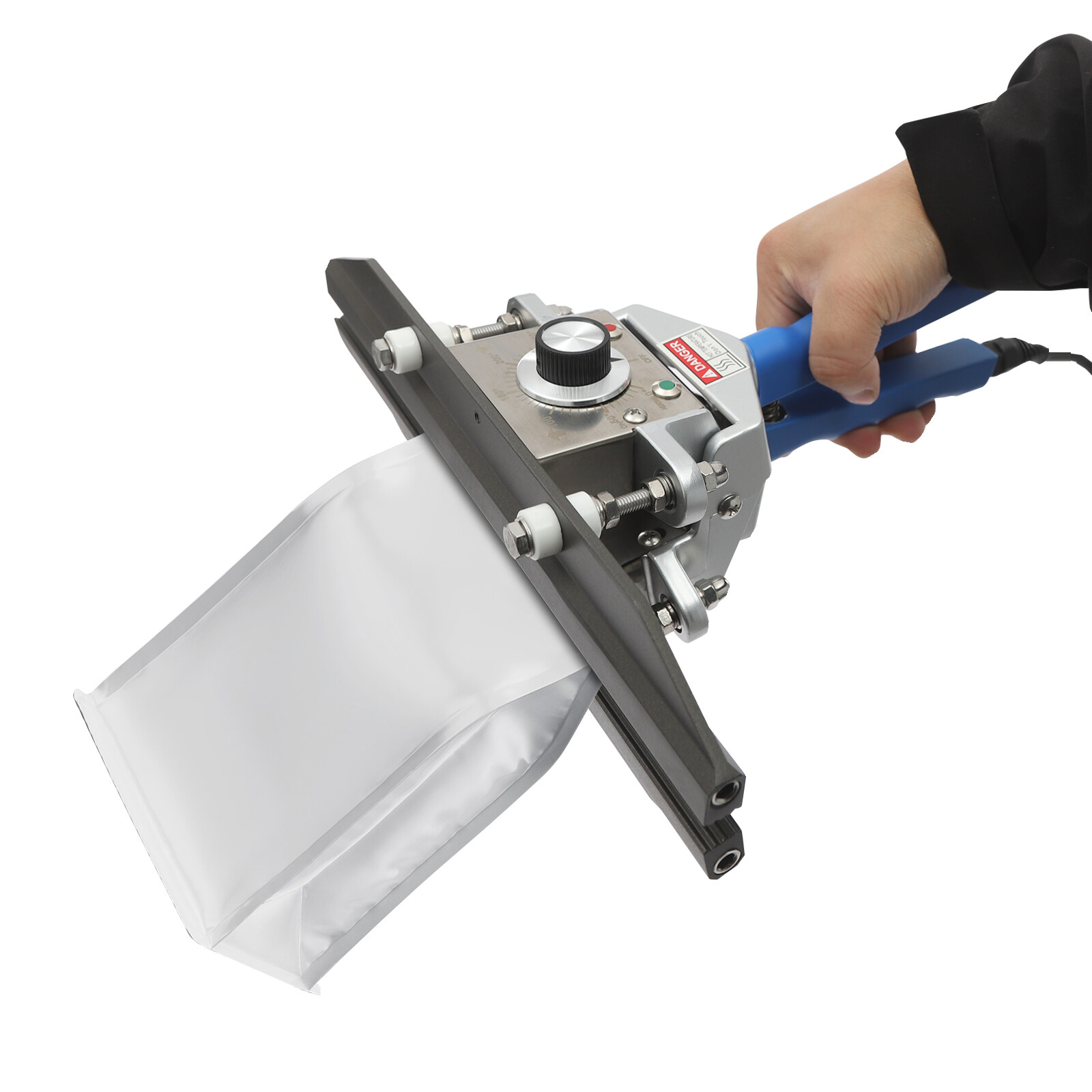 Portable Handheld Heat Sealing Machine for Bags - 12" Compact Design