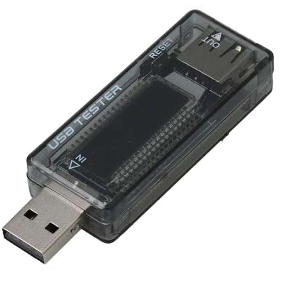 USB Voltage Ammeter Power Mobile Power Tester Battery Capacity Tester V21