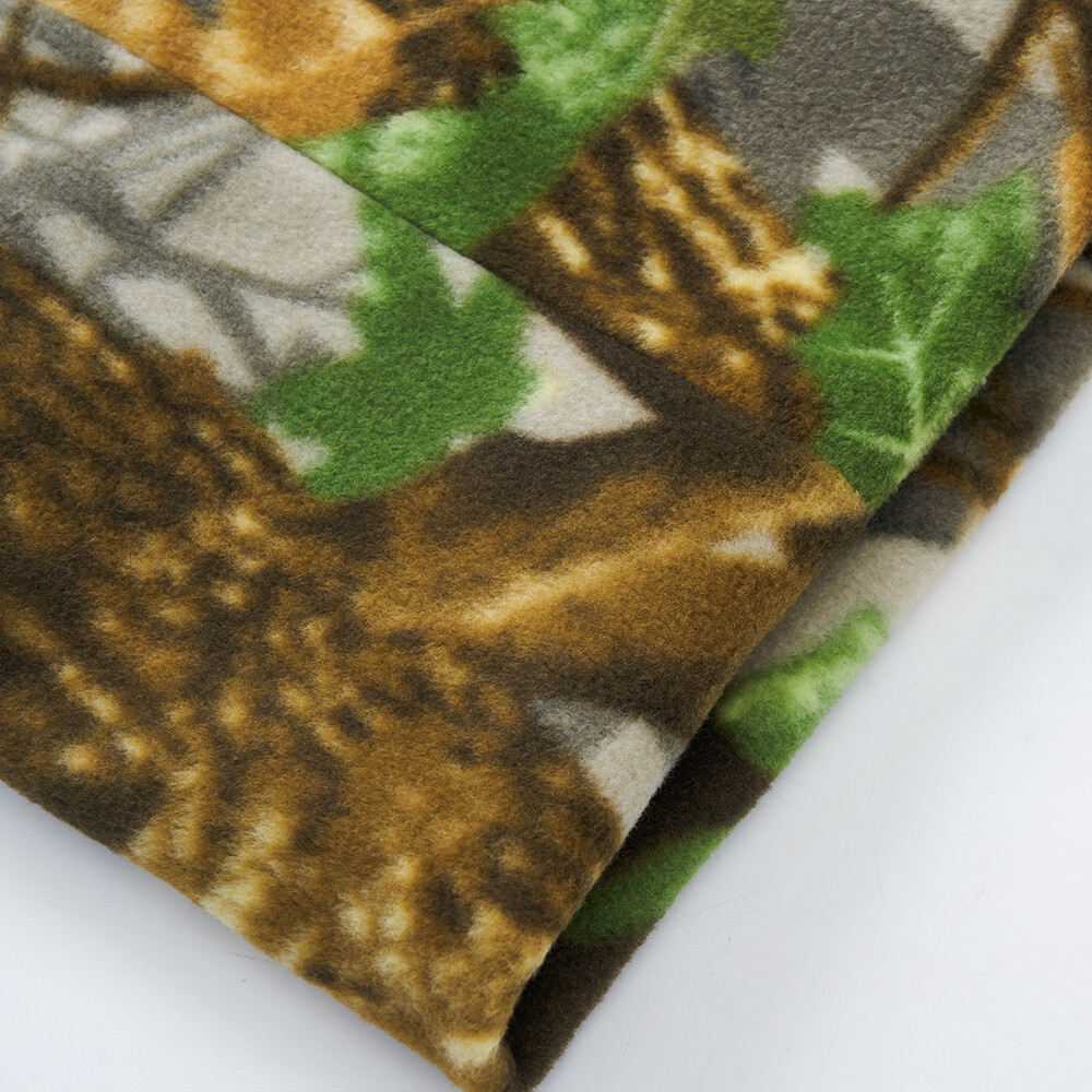 Winter Camo Fleece Neck Warmer Gaiter Outdoor Ski Hunting Face Mask Balaclava