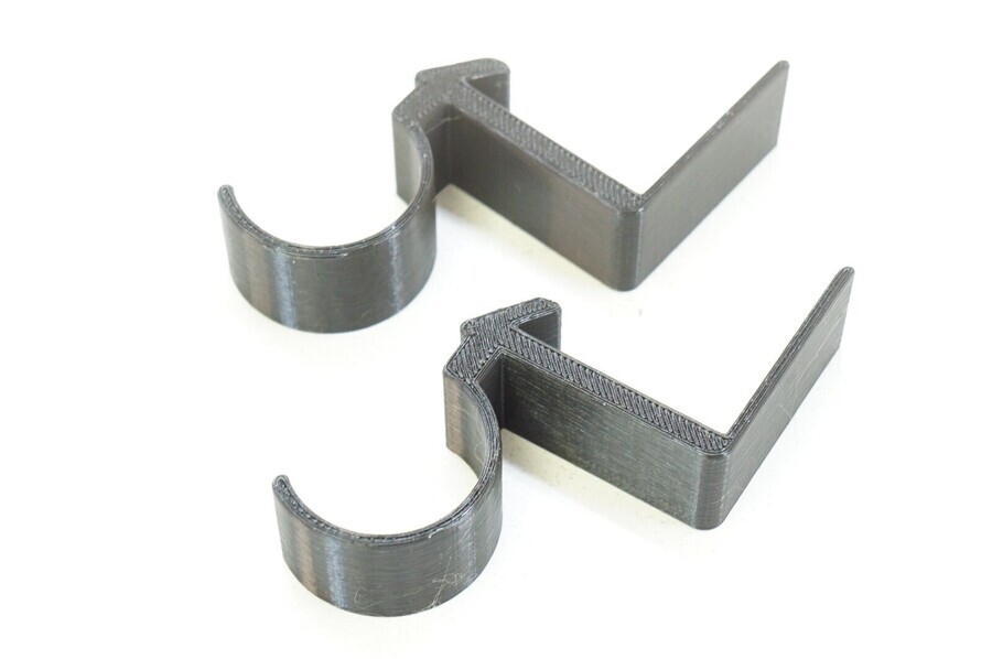 3D Printed Circular Camera TV Clip Mount for Playstation 4 Move PS4
