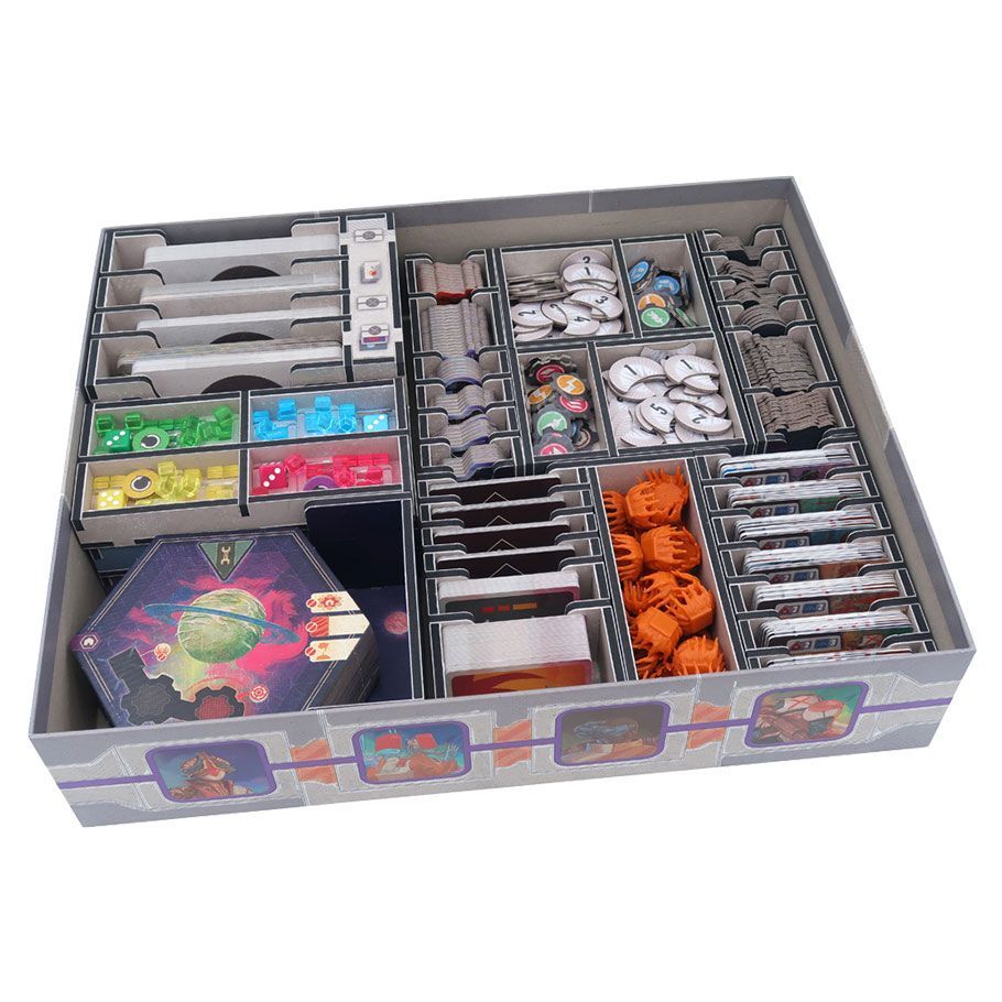 FDSVOID Folded Space Box Insert: Color: Voidfall Retail Edition