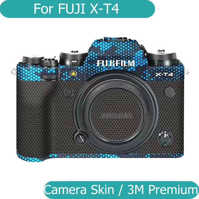 For FUJI Fujifilm X-T4 XT4 Decal Skin Vinyl Wrap Film Camera Protective Sticker