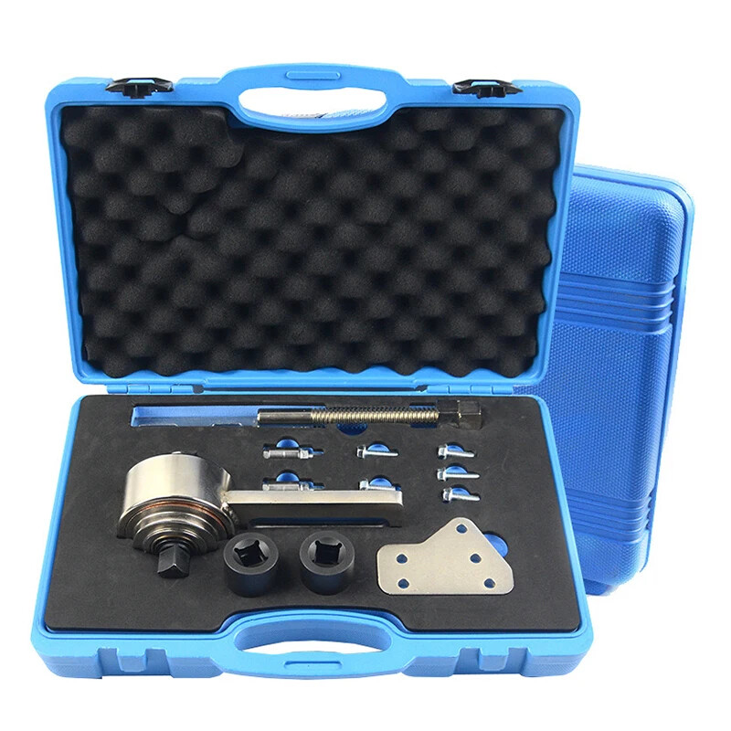 Engine Torque Multiplier Kit Crankshaft Belt Auto Repair Combination Tool Set