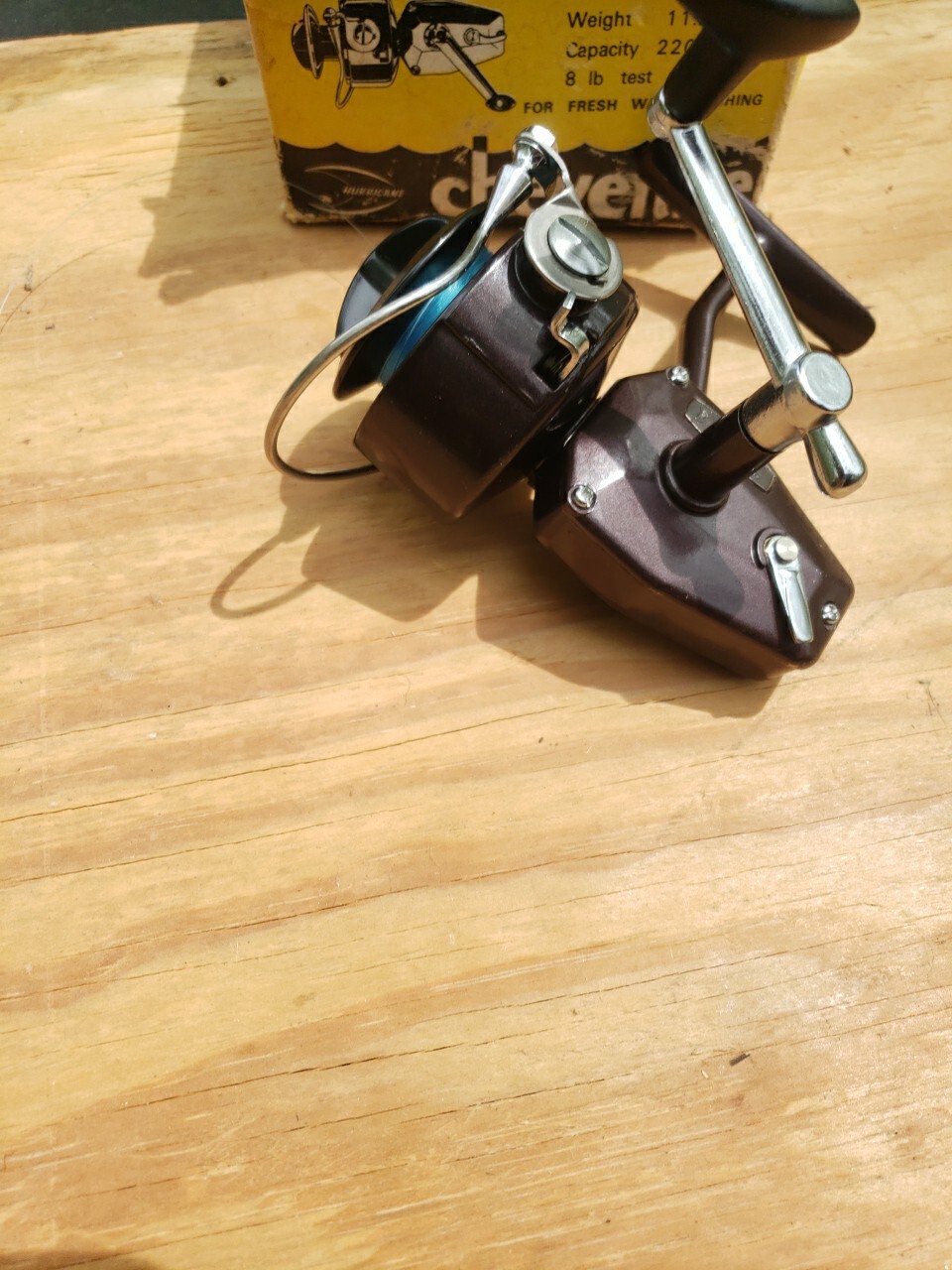 Olympic Cheyenne Reel No. 29