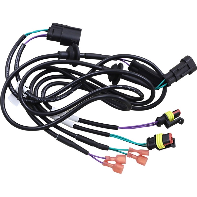 Saddle Tramp Saddlebag Speaker Harness - BC-9723