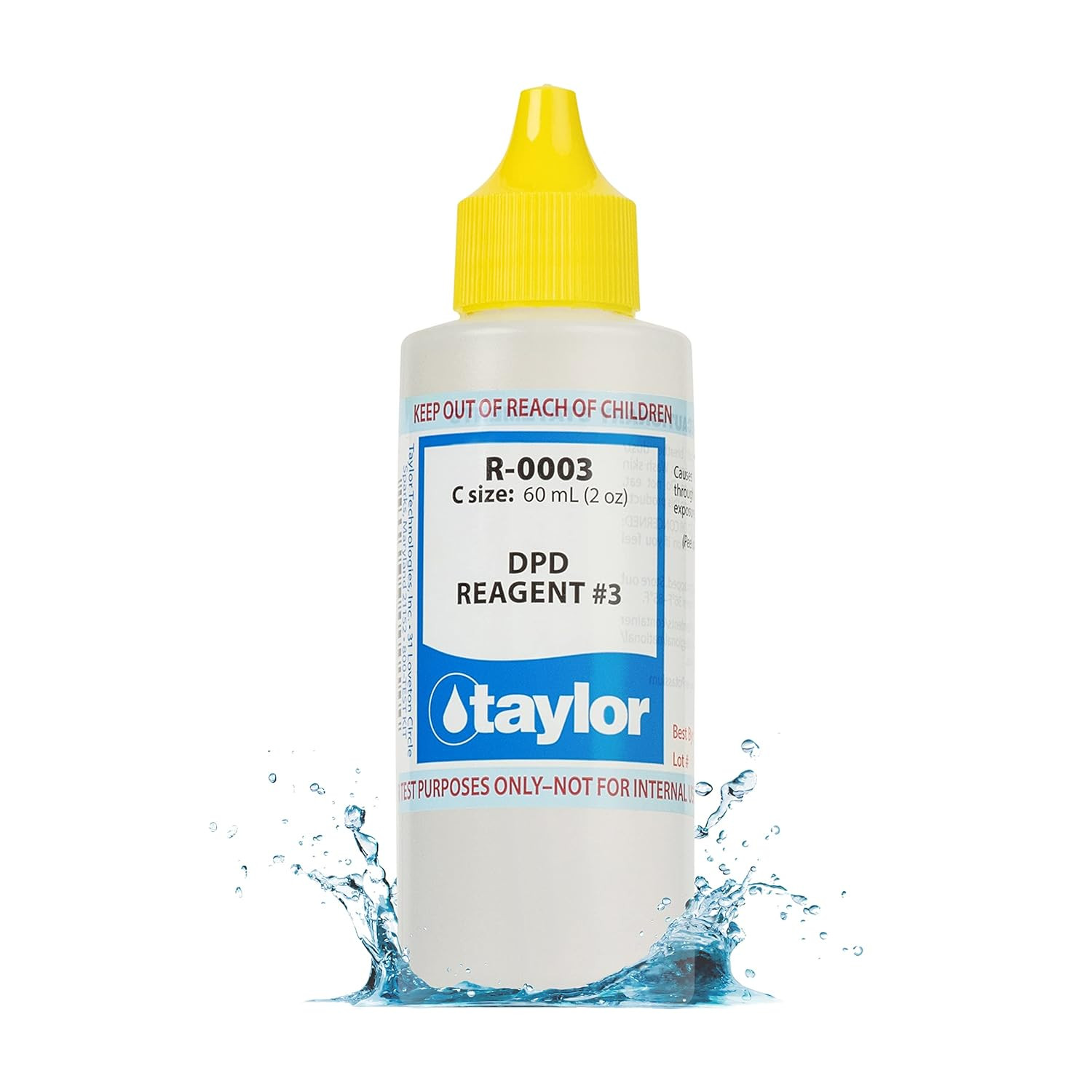 Reagent #3 2 Oz R-0003-C, Liquid