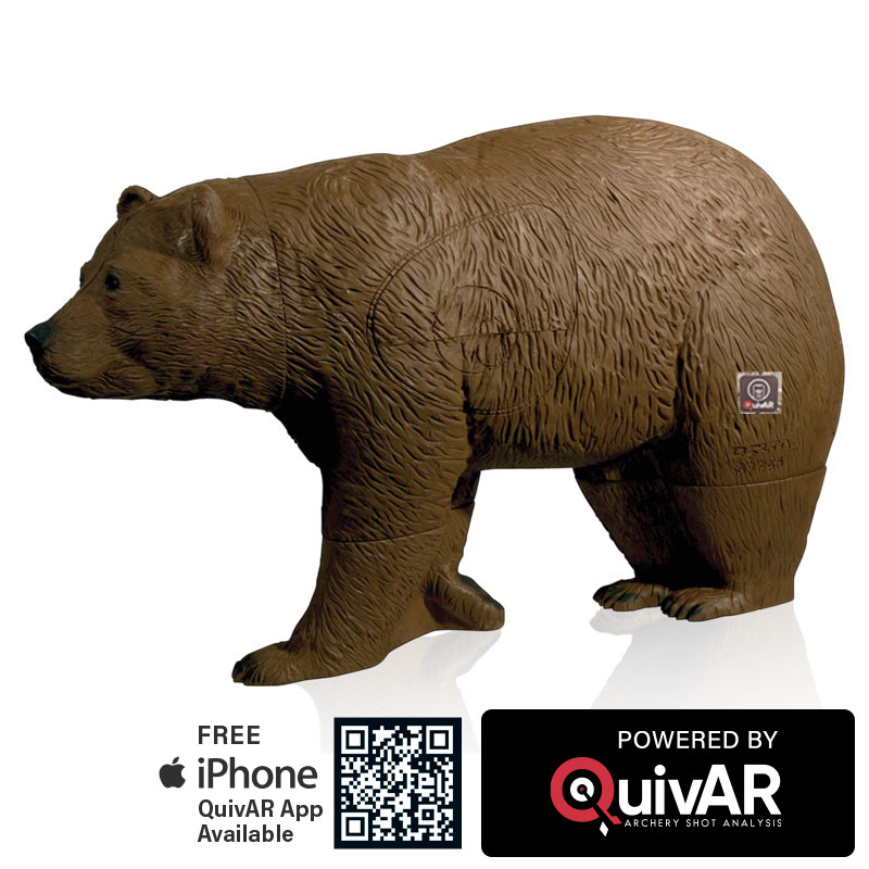Delta Mckenzie Walking Brown Bear Backyard 3D Target