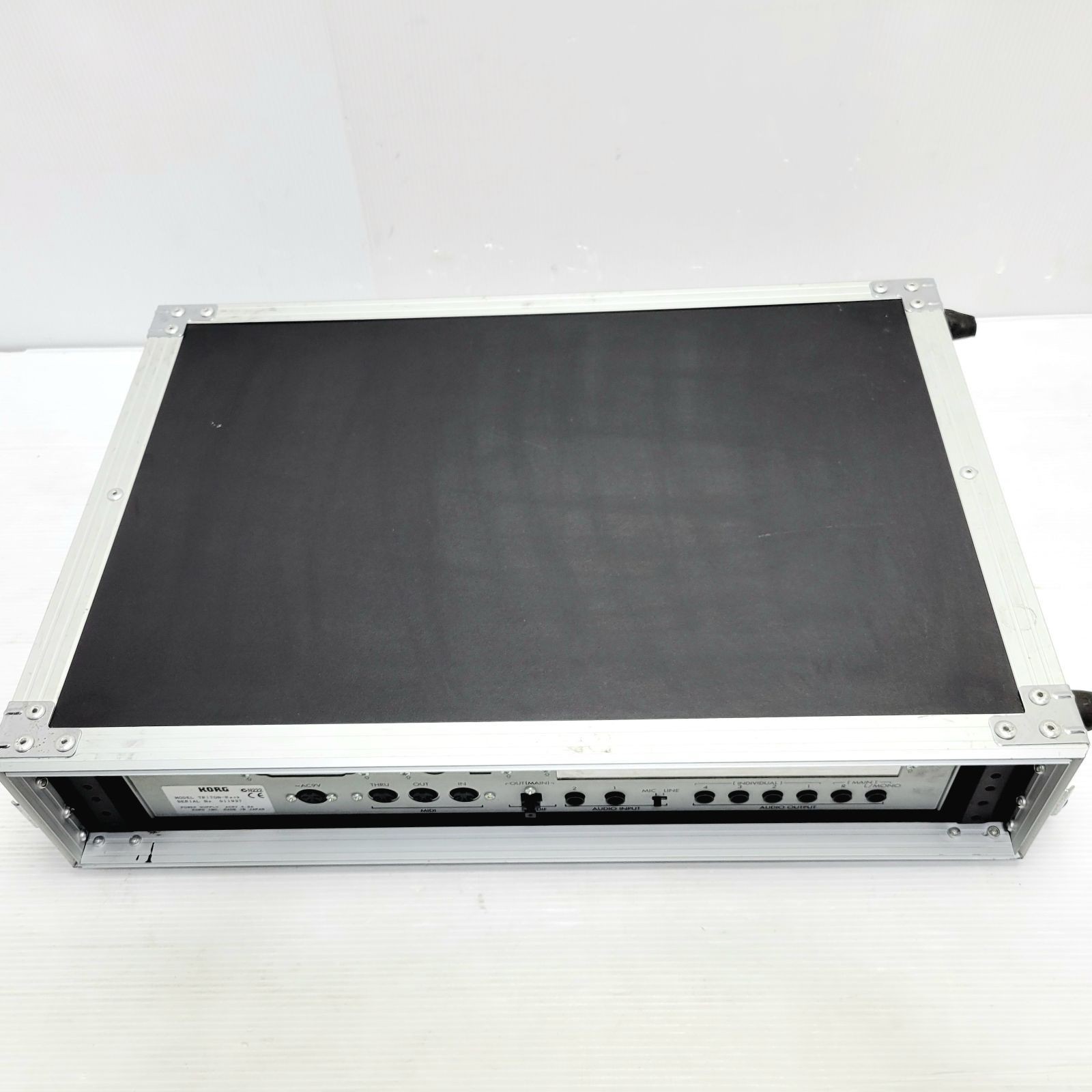 KORG TRITON Rack Synthesizer Fully functional unit Safe delively