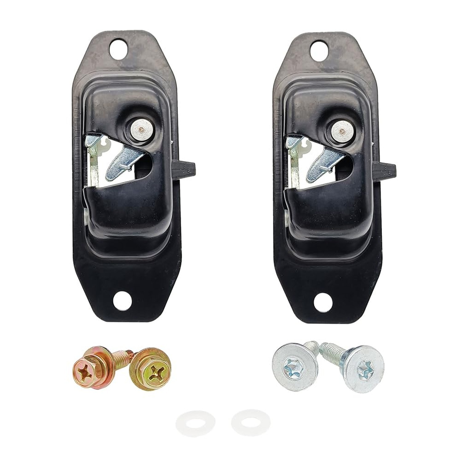 Tailgate Trunk Latch Compatible with 2007-2018 Silverado 1500, Sierra 1500, 2...
