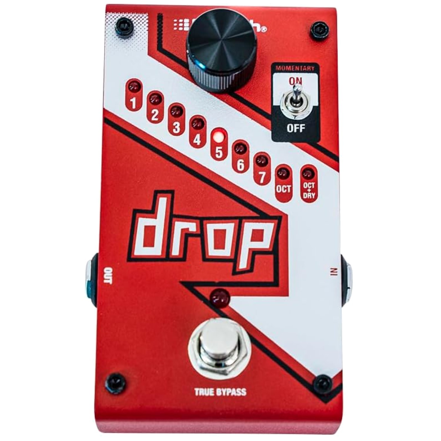 Red Polyphonic Pitch-Shifter - 33 Modes