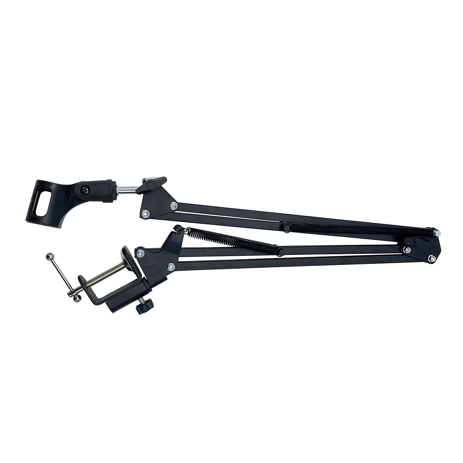 Universal Desk Cantilever Microphone Stand Foldable Adjustable Tripod MIC Holder
