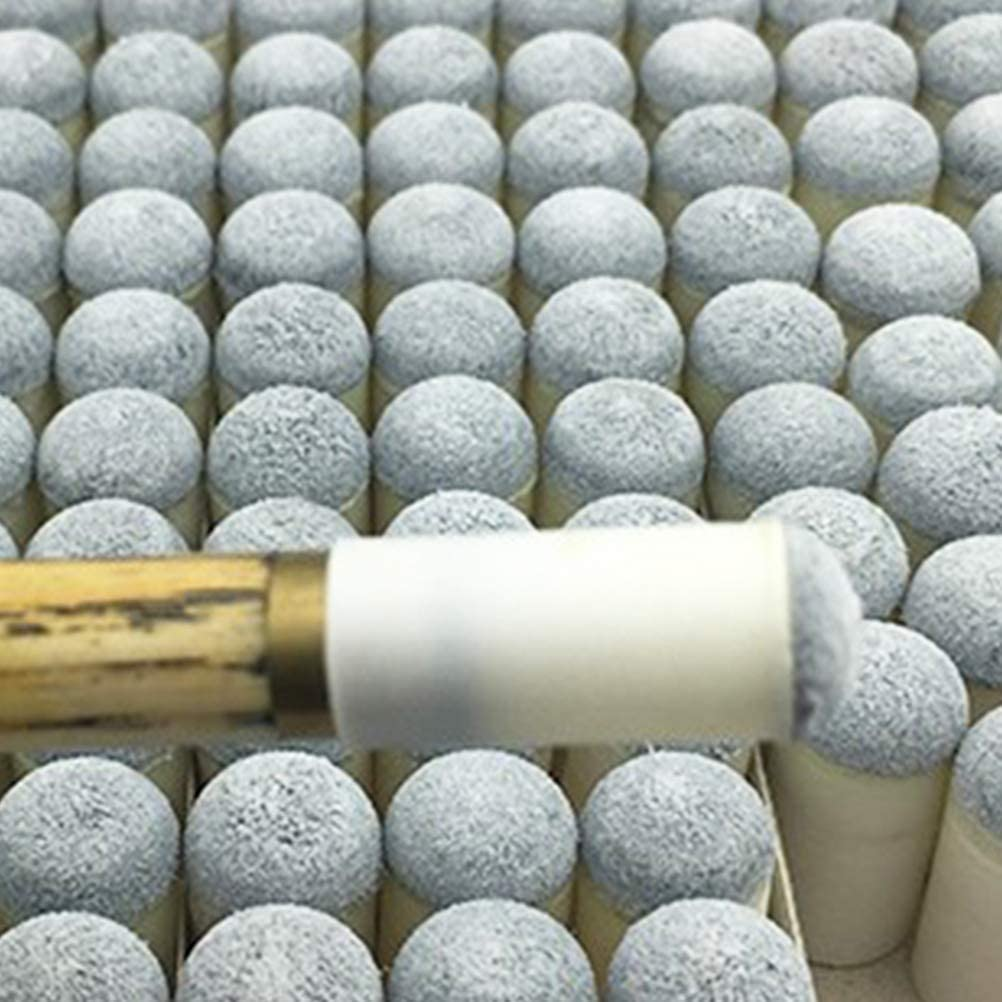 40 PCS Surtido De Tacos Billar Para Piscina Puntas Presion 9mm 10mm 12mm 13mm