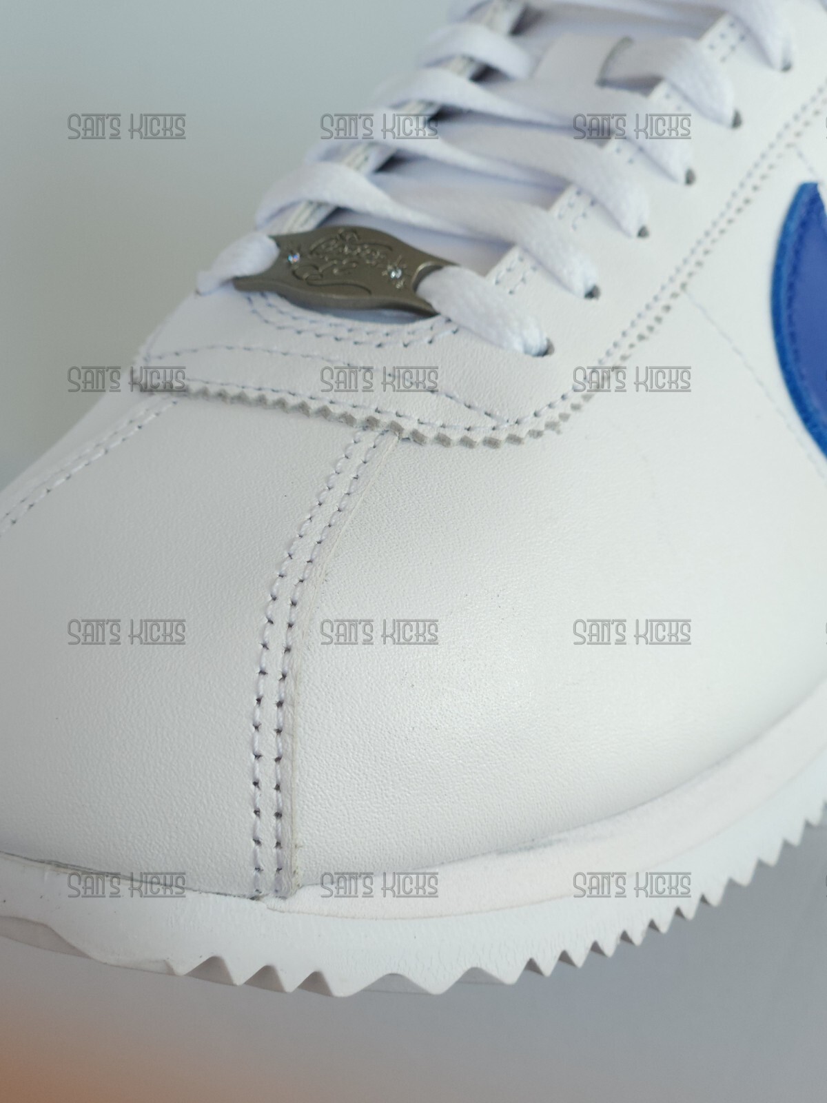 Men's Nike Cortez Prm Leather 2024 Blue Game Royal Swoosh White All Sizes