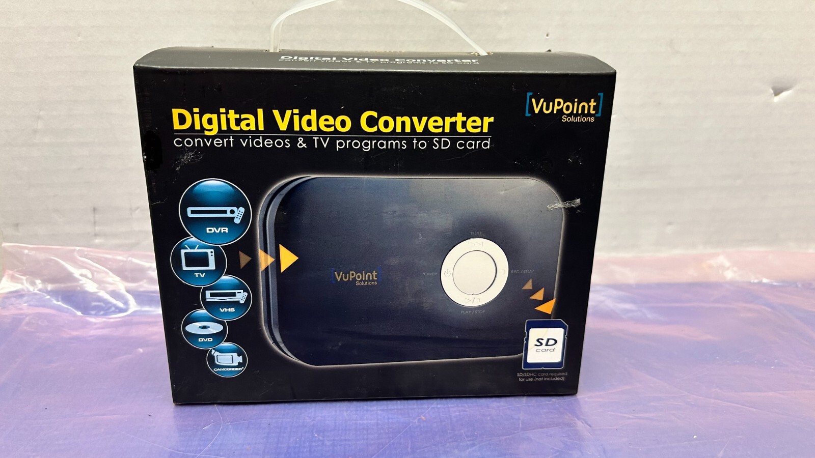 VuPoint DVC-ST100B-VP-BX4 DIGITAL VIDEO CONVERTER