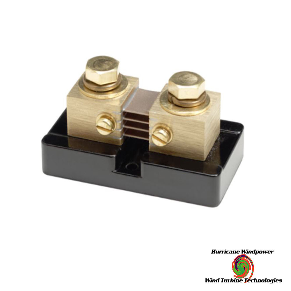 Bogart 200A 50MV DC Shunt for Current Monitoring Meters for Trimetric Meters