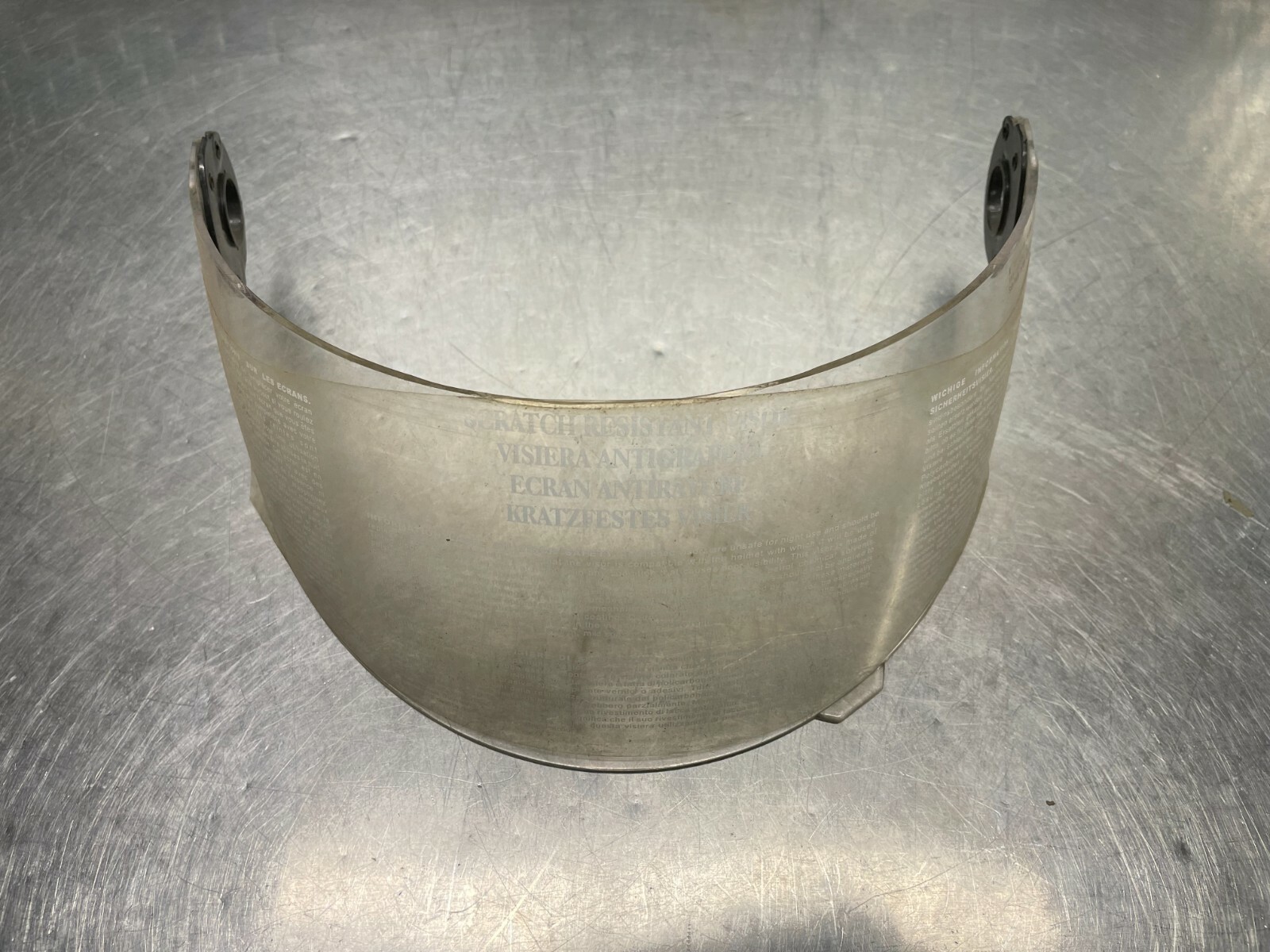 SCRATCH RESISTANT VISOR 056060  t024