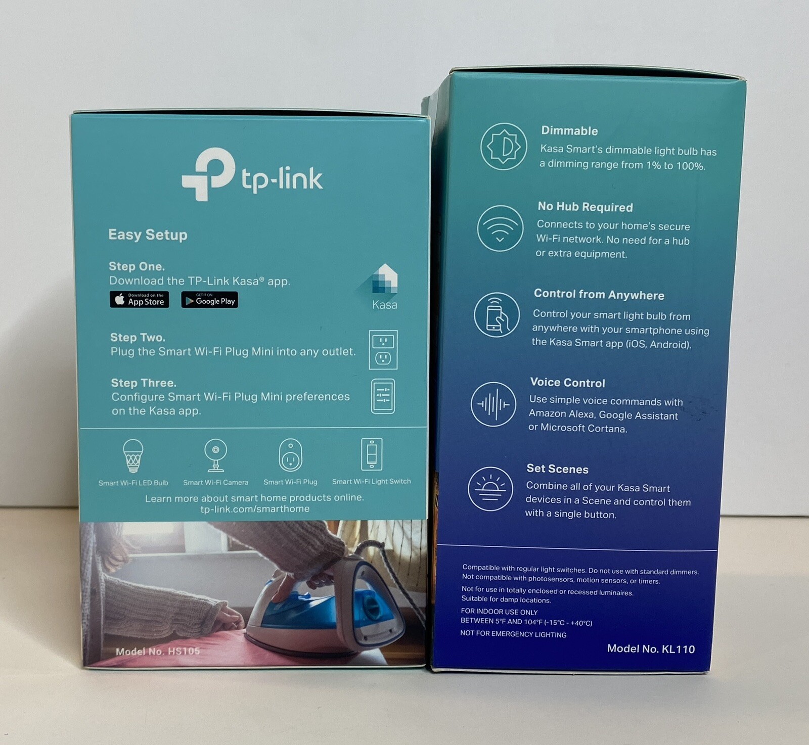 TP Link Smart Wifi Plug In Mini And Kasa Smart Lightbulb Bundle