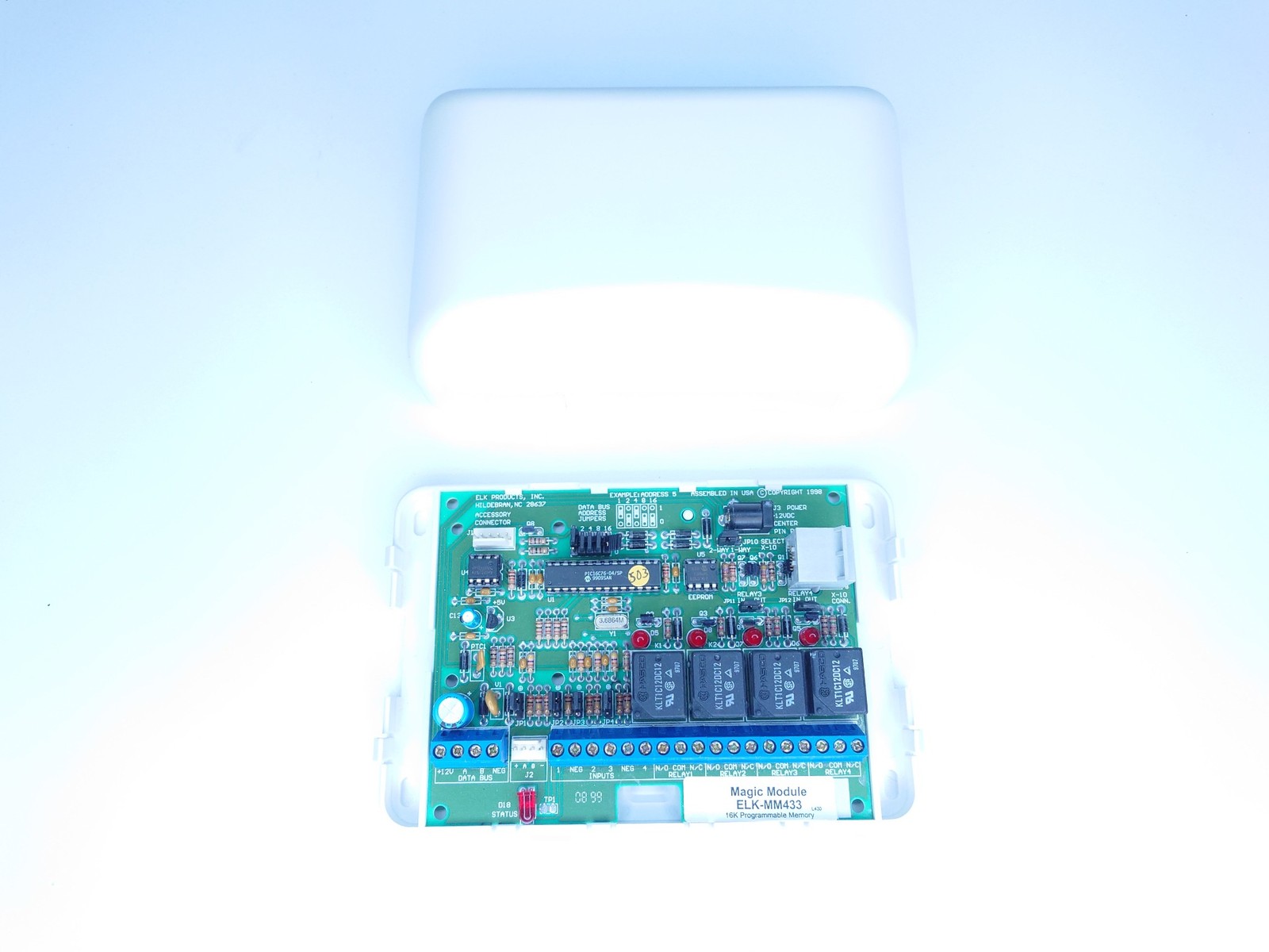ELK MM443 Magic Module Programmable Controller, 4 Inputs, 4 Outputs