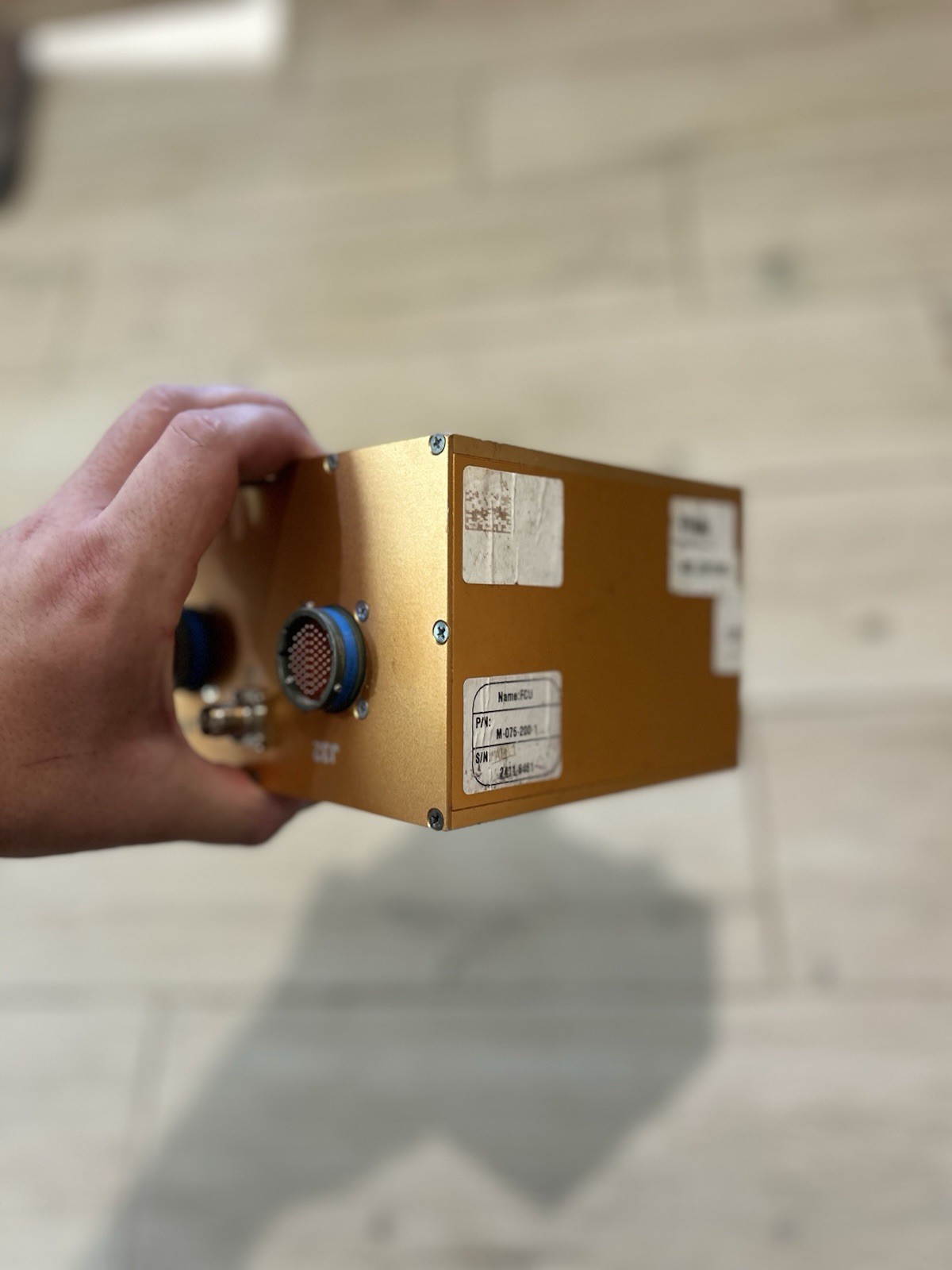 Shahed 136 / Geran Drone Electronic Control Box – Authentic Part