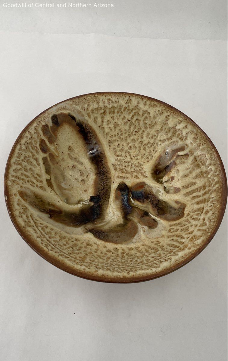 Art Pottery Bowl 10 X 10