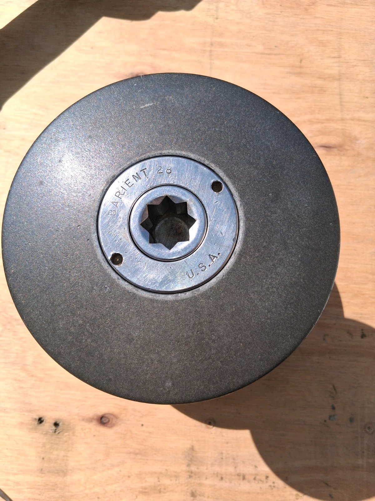 (2) Barient 28 Non Self Tailing Winches