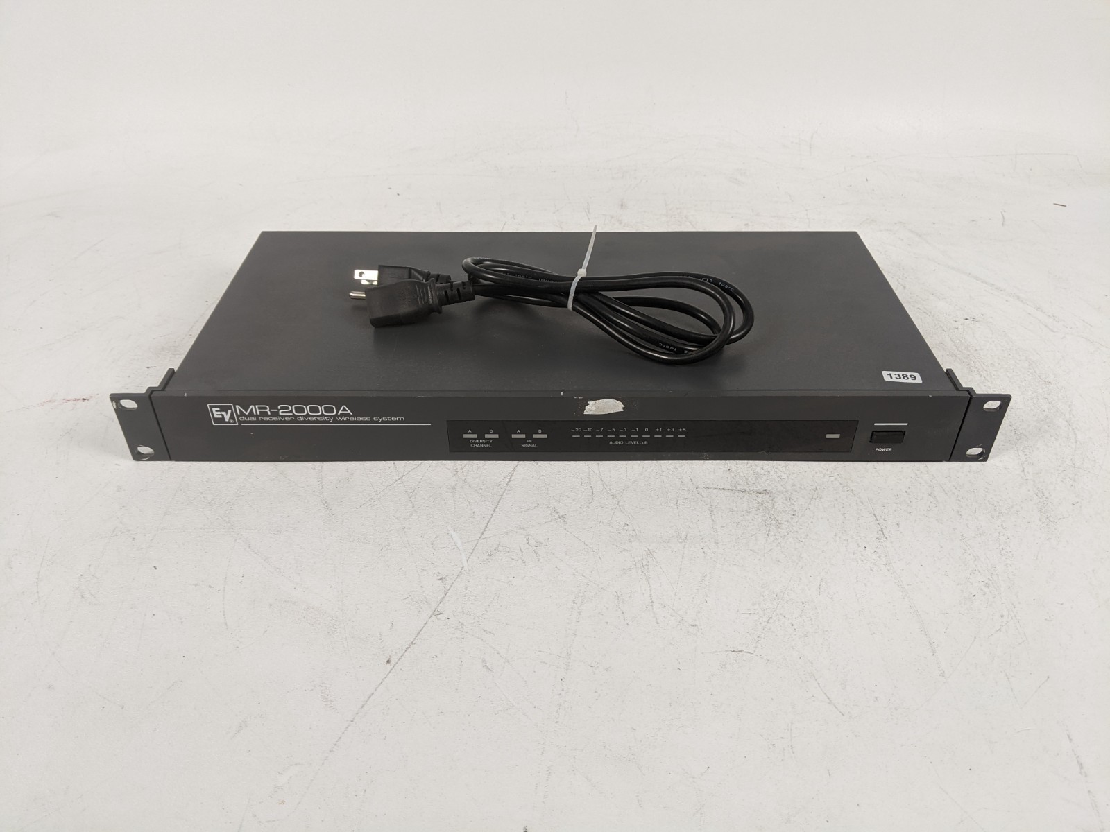 Electro-Voice MR-2000A Dual Diversity Wireless Receiver VHF 171.905 MHz